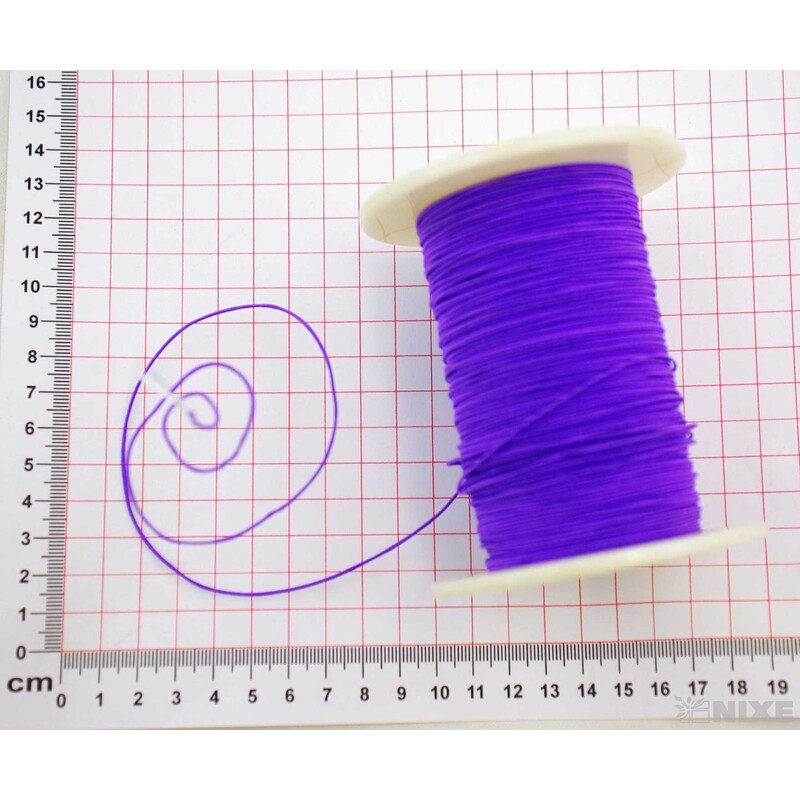 GYMPA SLABÁ CÍVKA 1mmx100m*FIALOVÁ 914757