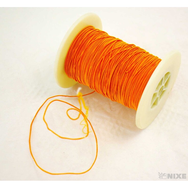 GYMPA SLABÁ CÍVKA 1mmx100m*ORANŽOVÁ 914934