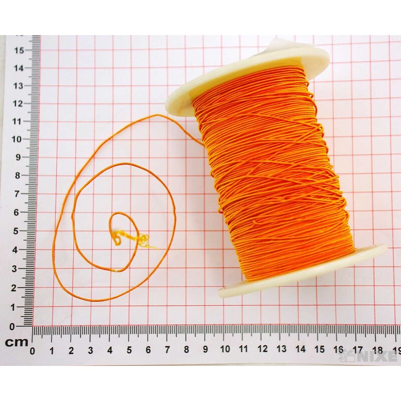 GYMPA SLABÁ CÍVKA 1mmx100m*ORANŽOVÁ 914934