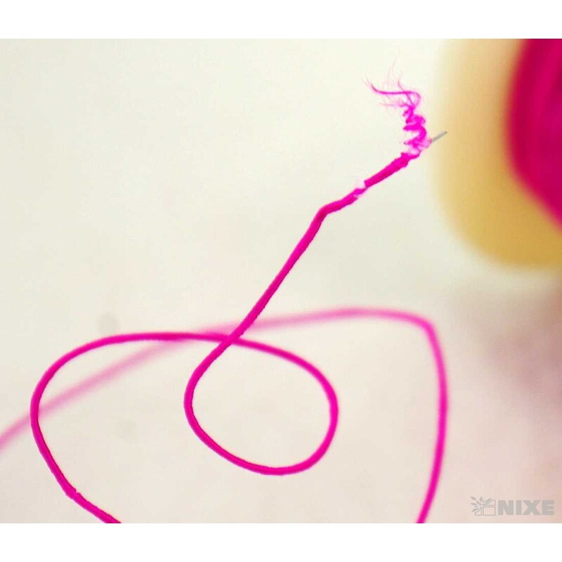 GYMPA SLABÁ CÍVKA 1mmx100m*RŮŽOVÁ TM. 914754