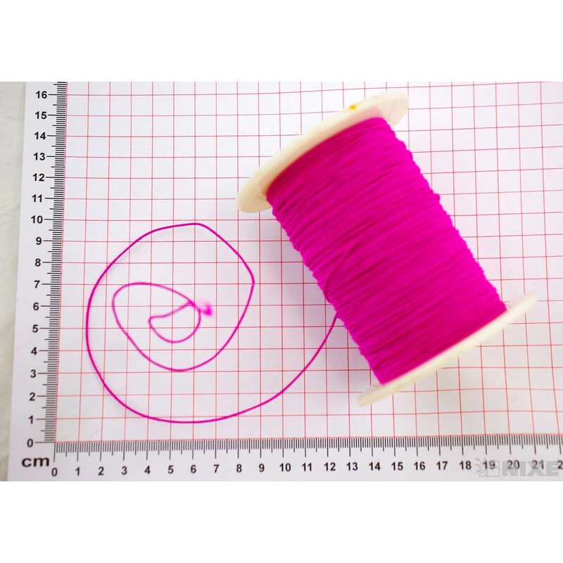 GYMPA SLABÁ CÍVKA 1mmx100m*RŮŽOVÁ TM. 914754