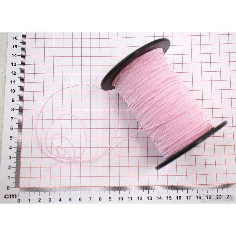 GYMPA SLABÁ CÍVKA 1mmx100m*RŮŽOVÁ 914771