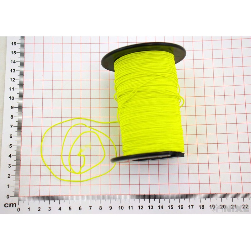 GYMPA SLABÁ CÍVKA 1mmx100m*ŽLUTÁ SV. 911737