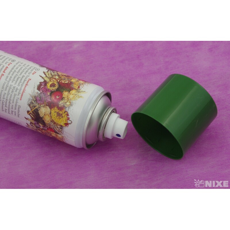 SPRAY FLORA DRY-FIX 400ml*LESK NA SUŠ. KVĚTINY