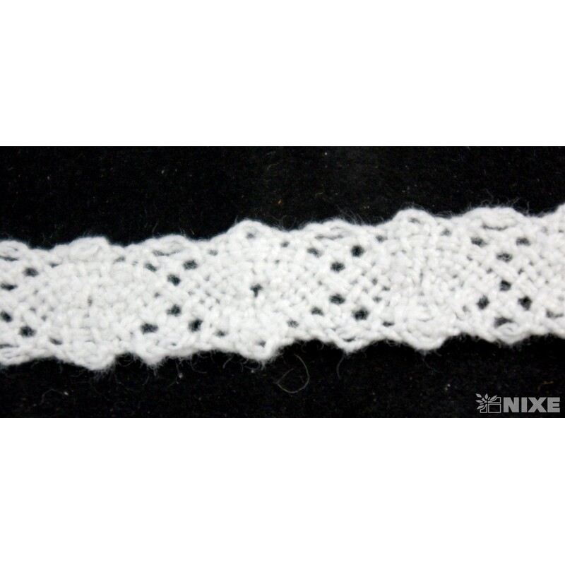 STUHA KRAJKA MIX 10mmx5yd*BÍLÁ