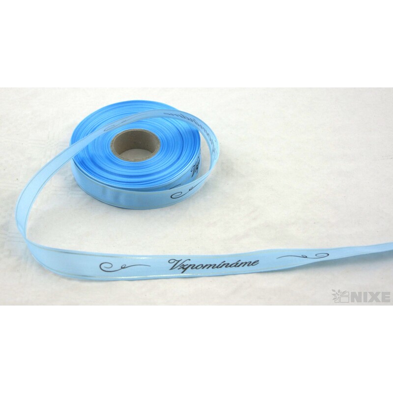 VZPOMÍNÁME NT 20mmx50m*MODRÁ