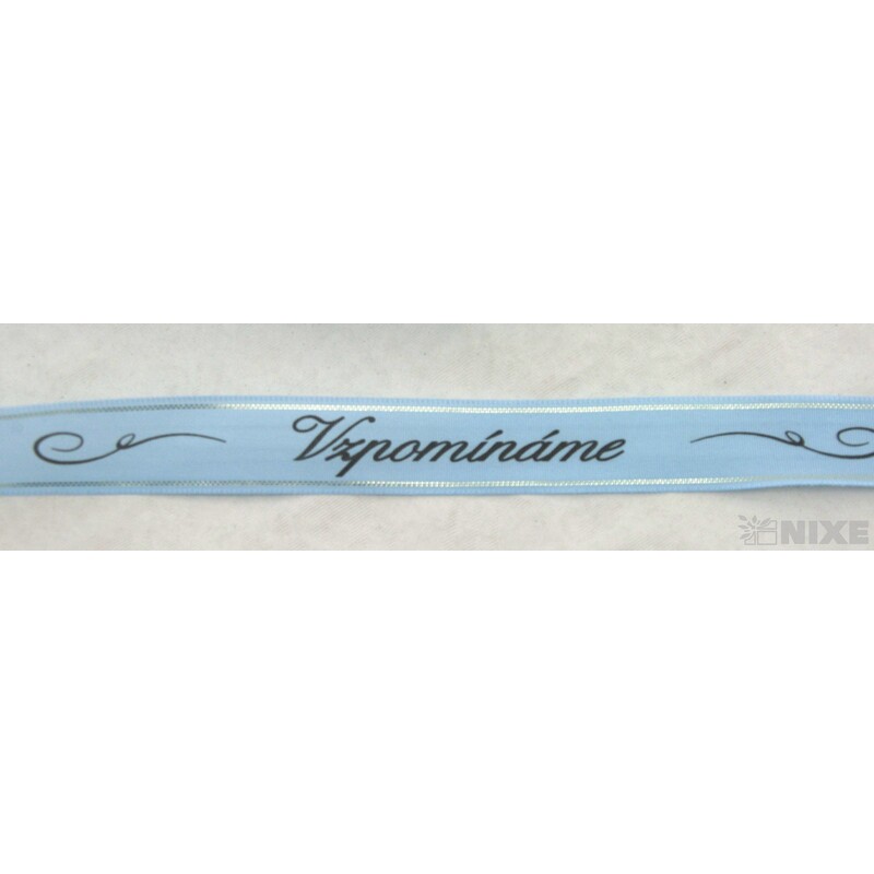 VZPOMÍNÁME NT 20mmx50m*MODRÁ