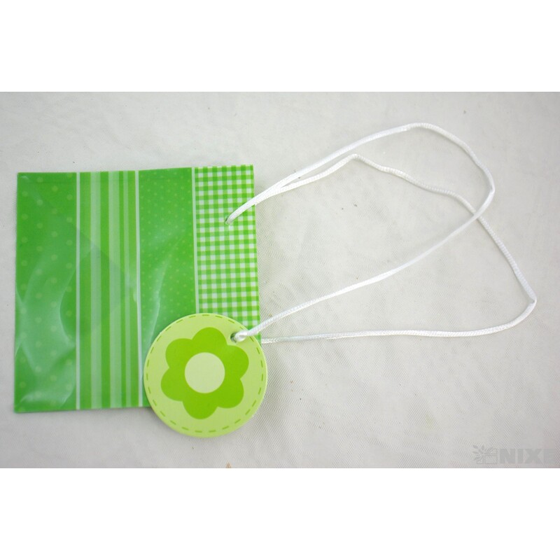 TAŠKA PLAST KYTKA 10x10x10cm*MIX BAREV