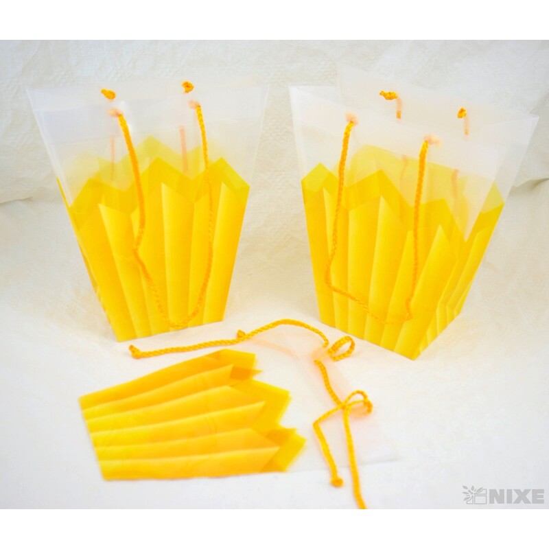 TAŠKA PLAST 11x26x12cm*MIX BAREV