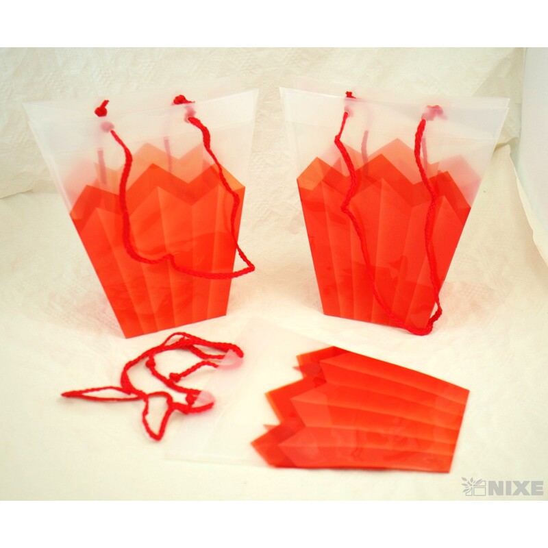 TAŠKA PLAST 11x26x12cm*MIX BAREV