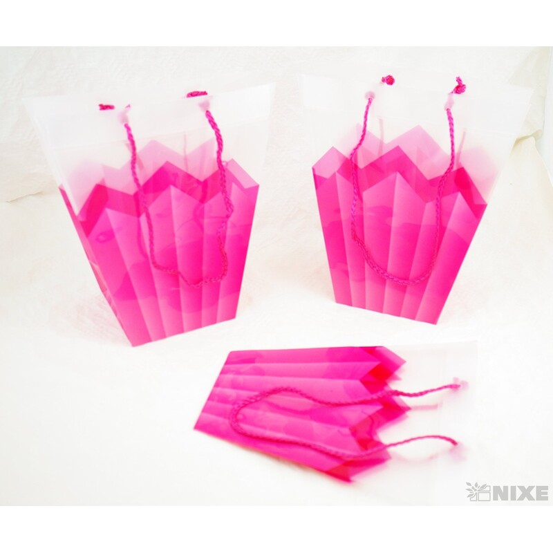 TAŠKA PLAST 11x26x12cm*MIX BAREV