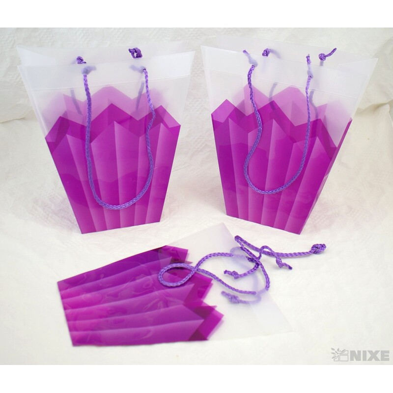 TAŠKA PLAST 11x26x12cm*MIX BAREV