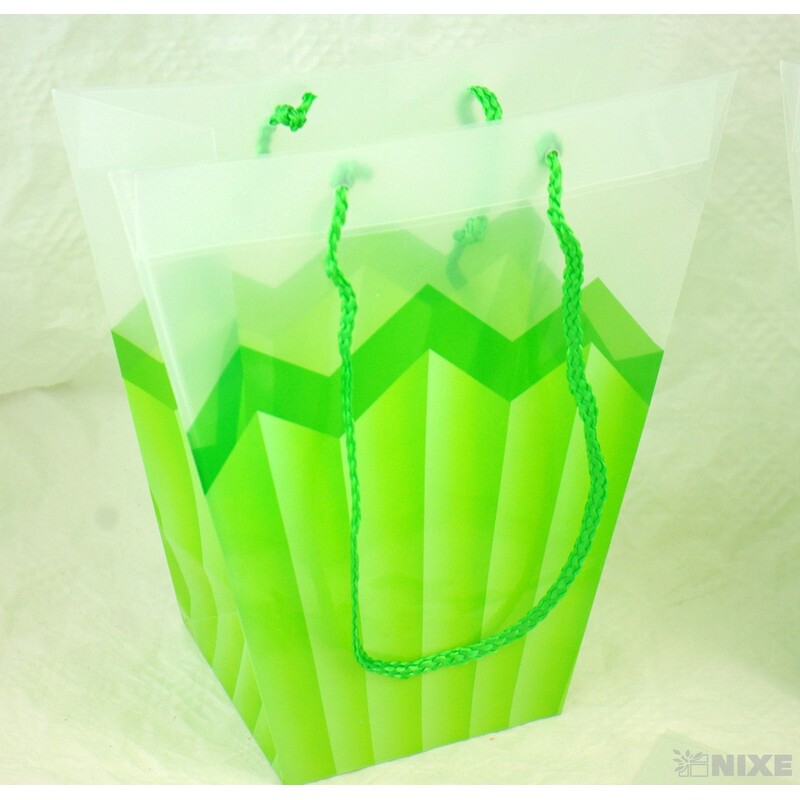 TAŠKA PLAST 11x26x12cm*MIX BAREV