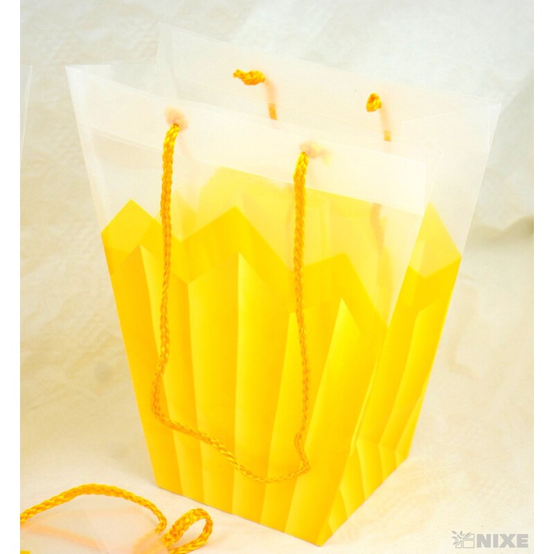 TAŠKA PLAST 11x26x12cm*MIX BAREV