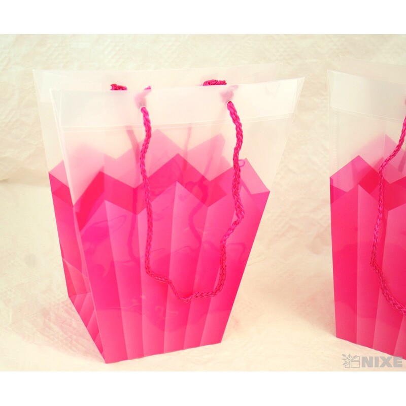 TAŠKA PLAST 11x26x12cm*MIX BAREV