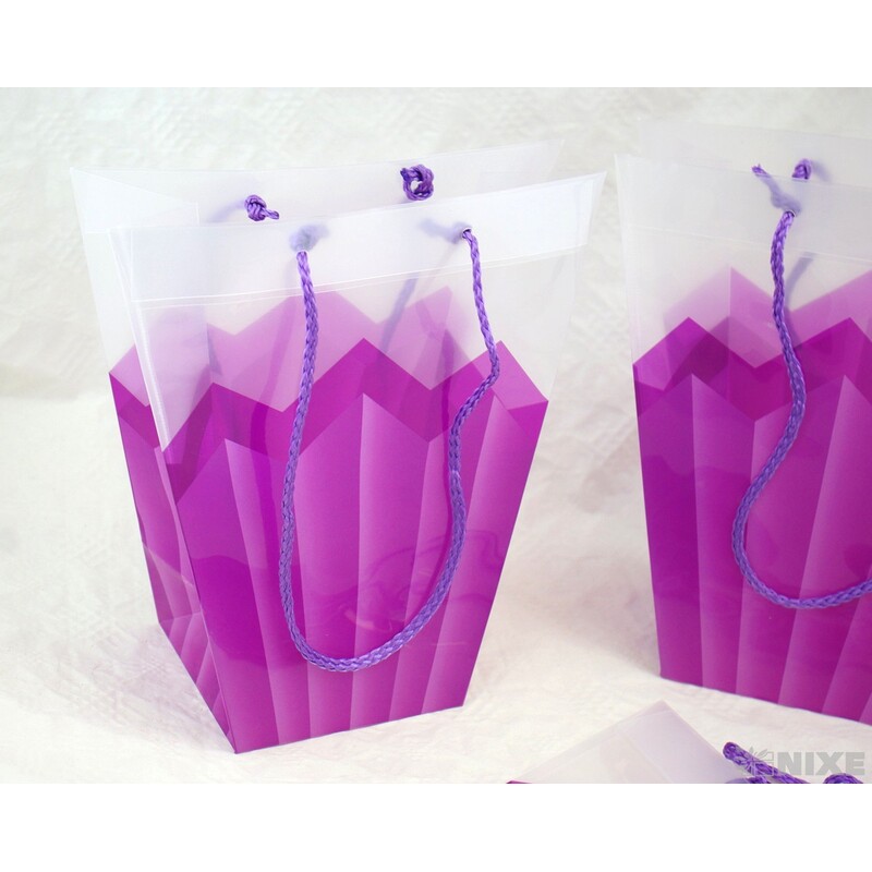 TAŠKA PLAST 11x26x12cm*MIX BAREV