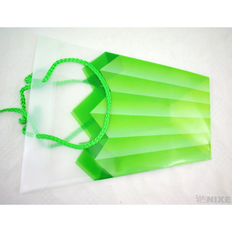 TAŠKA PLAST 11x26x12cm*MIX BAREV