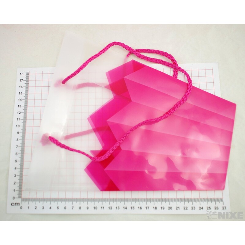 TAŠKA PLAST 11x26x12cm*MIX BAREV