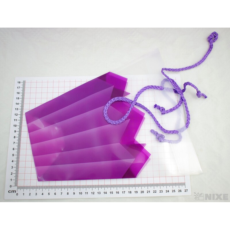 TAŠKA PLAST 11x26x12cm*MIX BAREV