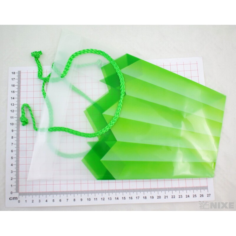 TAŠKA PLAST 11x26x12cm*MIX BAREV