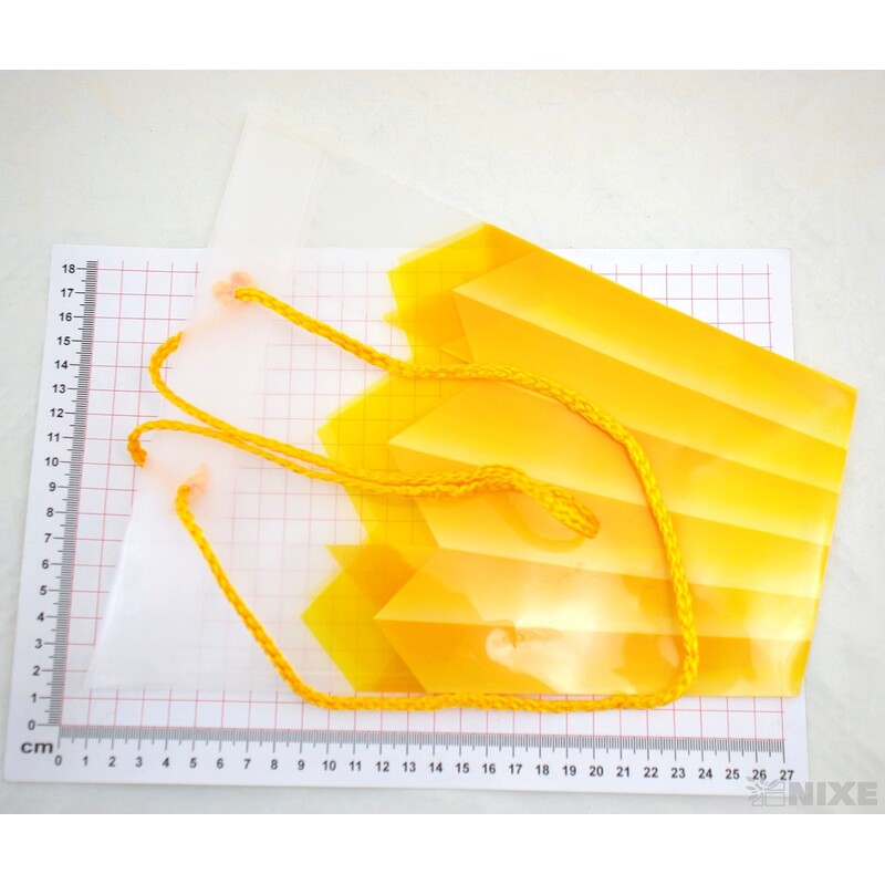 TAŠKA PLAST 11x26x12cm*MIX BAREV