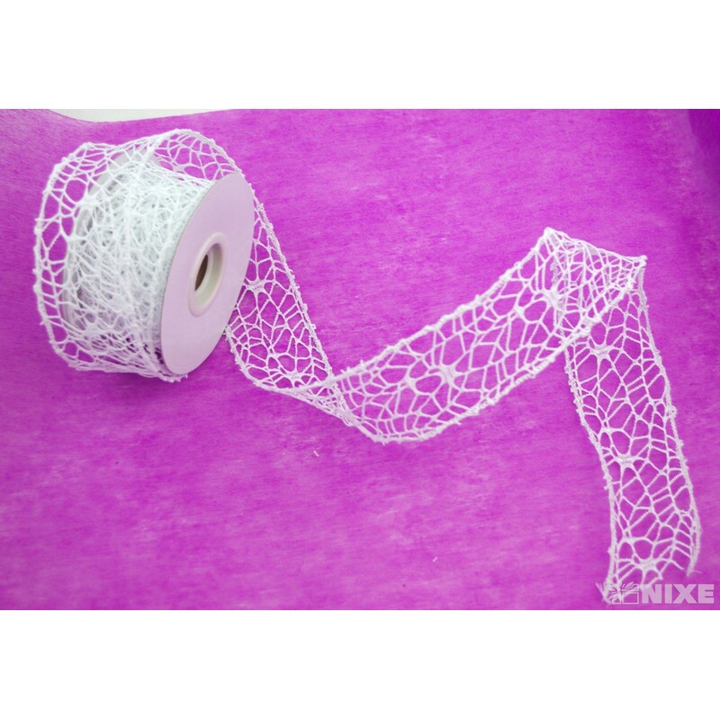 STUHA SPIDER CRUDE 50mmx10yd*BÍLÁ 23