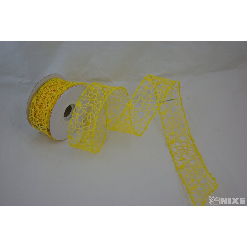 STUHA SPIDER CRUDE 50mmx10yd*ŽLUTÁ 20