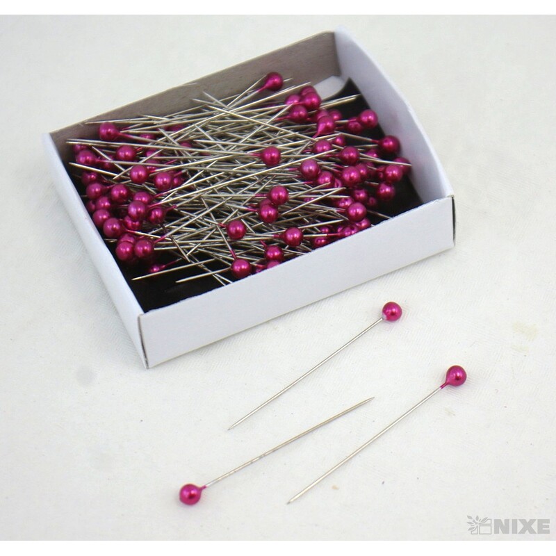 ŠPENDLÍK PL 5mmx5cm 144ks*STARORŮŽOVÁ