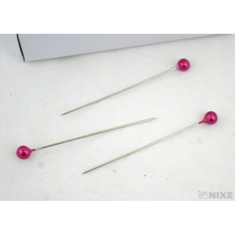 ŠPENDLÍK PL 5mmx5cm 144ks*STARORŮŽOVÁ