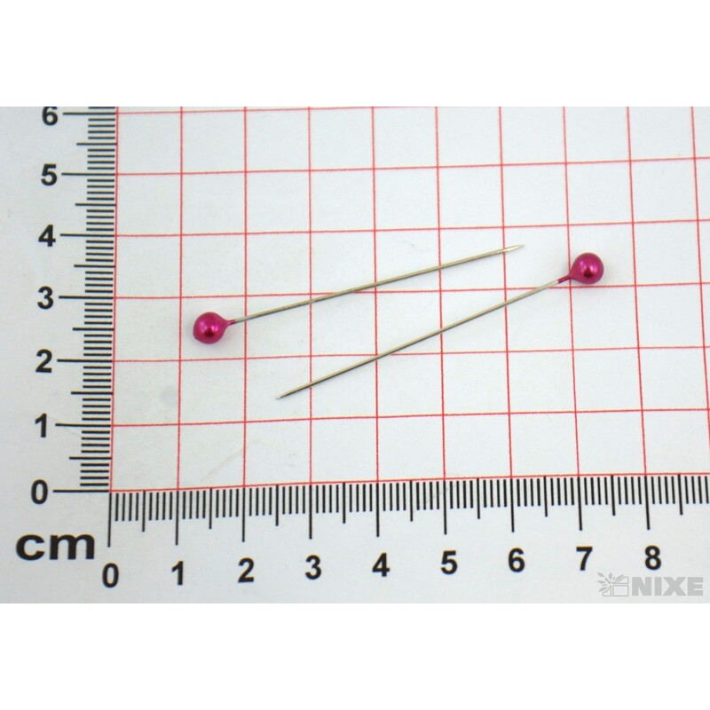 ŠPENDLÍK PL 5mmx5cm 144ks*STARORŮŽOVÁ
