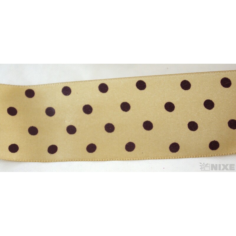 STUHA PUNTÍK N 40mmx25m*HNĚDÁ SV.-HNĚDÁ 703