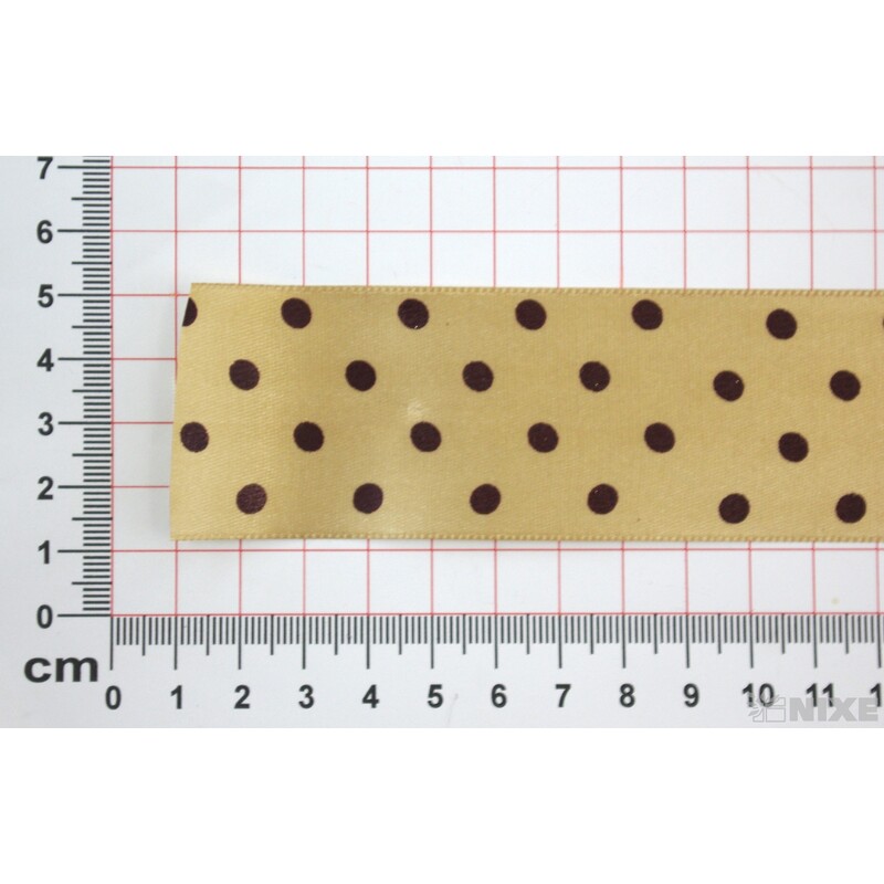 STUHA PUNTÍK N 40mmx25m*HNĚDÁ SV.-HNĚDÁ 703