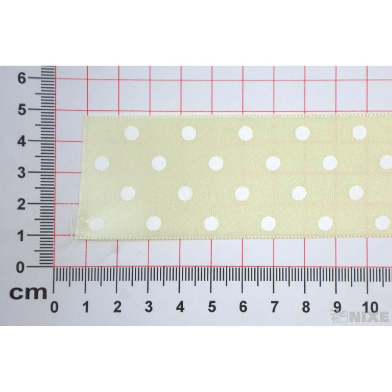 STUHA PUNTÍK N 40mmx25m*KRÉMOVÁ 206