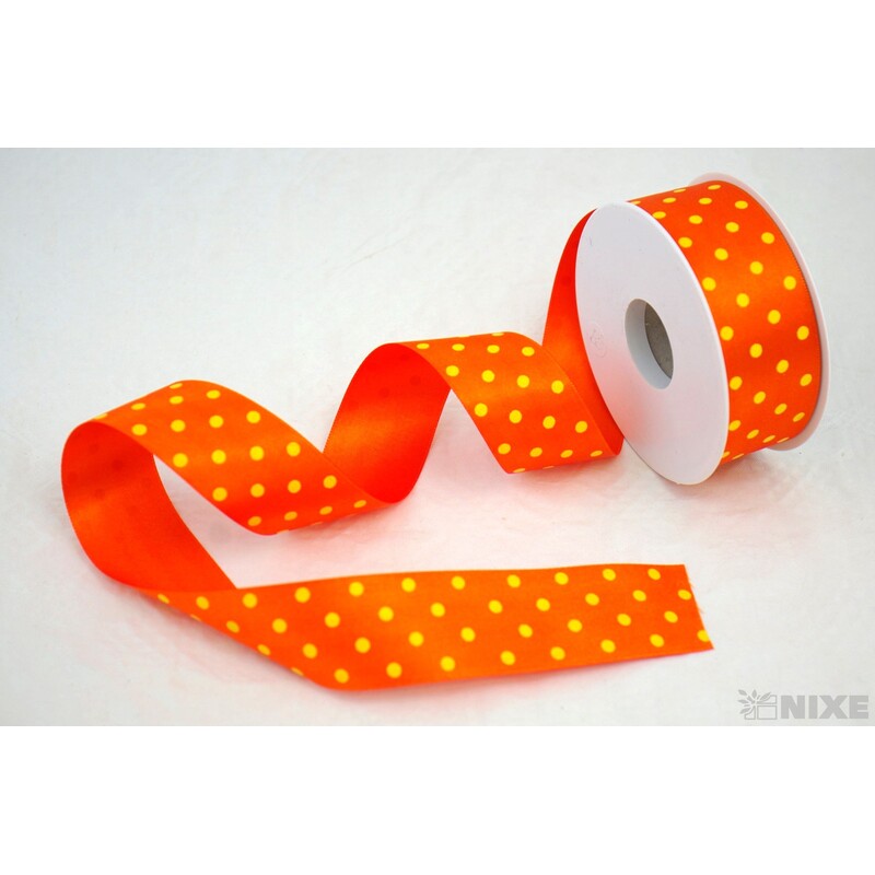 STUHA PUNTÍK N 40mmx25m*ORANŽOVÁ+ŽLUTÁ 248