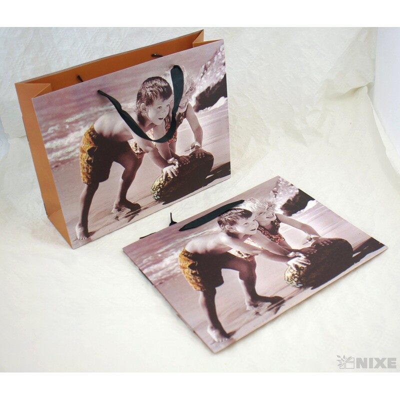 TAŠKA P DĚTI MIX 32x26x10cm*