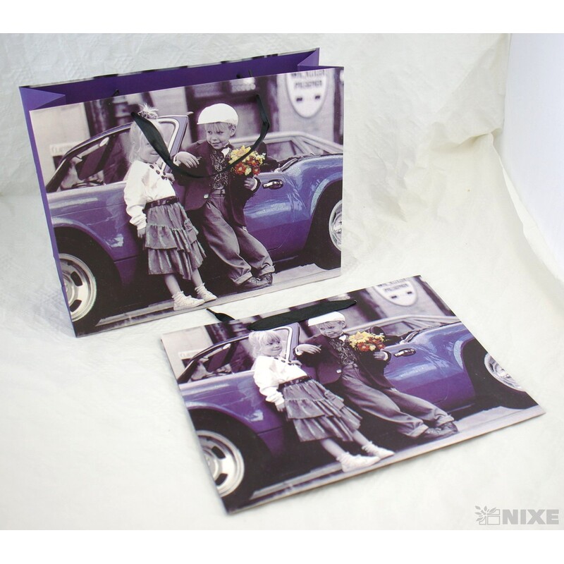 TAŠKA P DĚTI MIX 32x26x10cm*