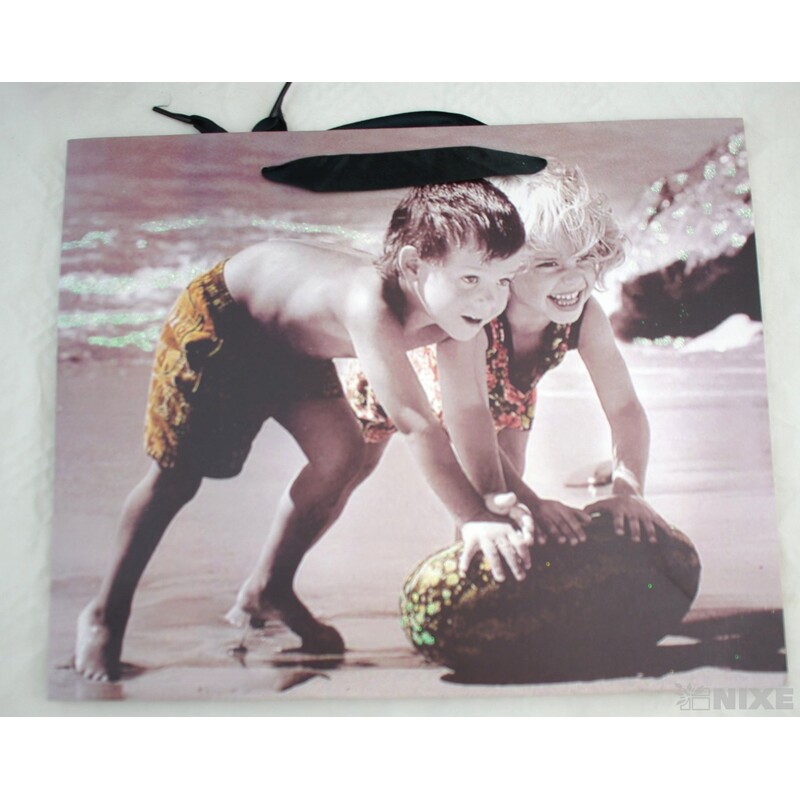 TAŠKA P DĚTI MIX 32x26x10cm*