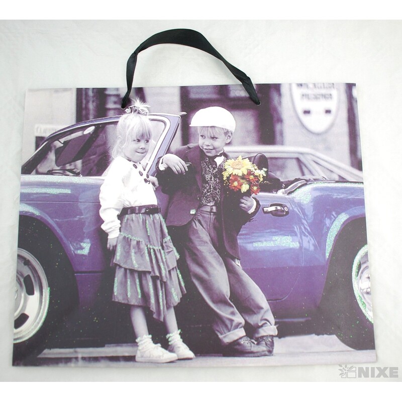 TAŠKA P DĚTI MIX 32x26x10cm*