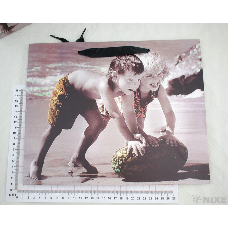 TAŠKA P DĚTI MIX 32x26x10cm*