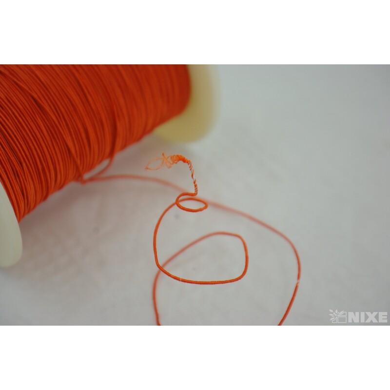 GYMPA SLABÁ CÍVKA 1mmx100m*ORANŽOVÁ TM. 914118