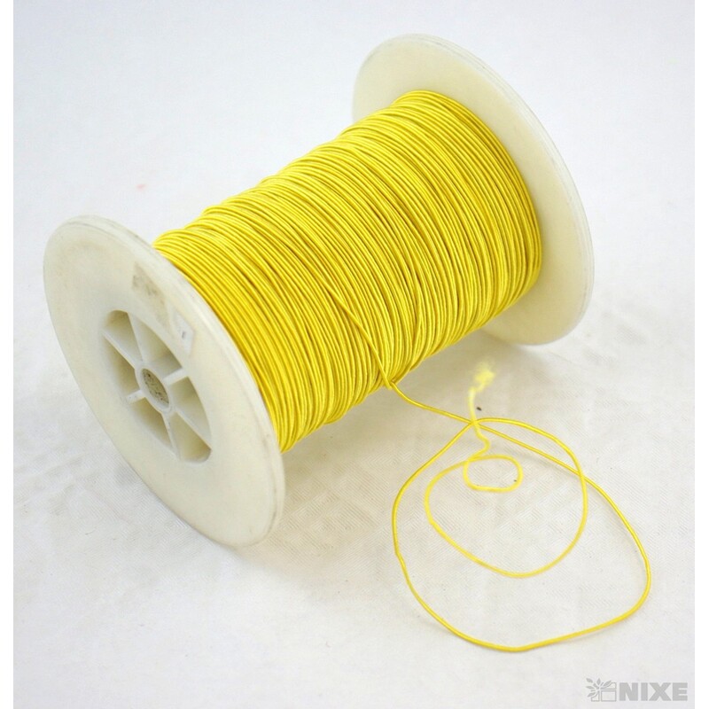 GYMPA SLABÁ CÍVKA 1mmx100m*ŽLUTÁ TM. 914916