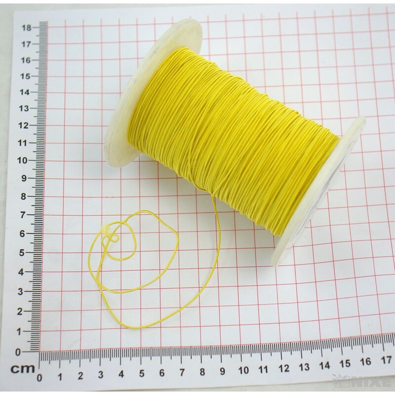 GYMPA SLABÁ CÍVKA 1mmx100m*ŽLUTÁ TM. 914916