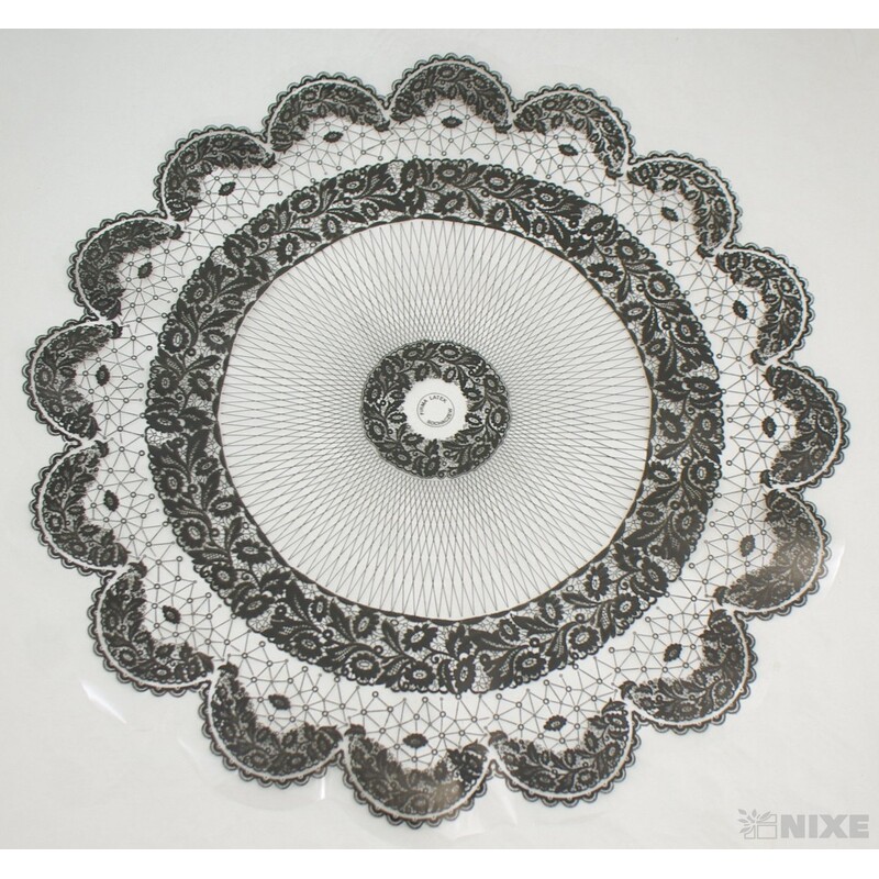 60cm KRAJKA RONDO*ČERNÁ