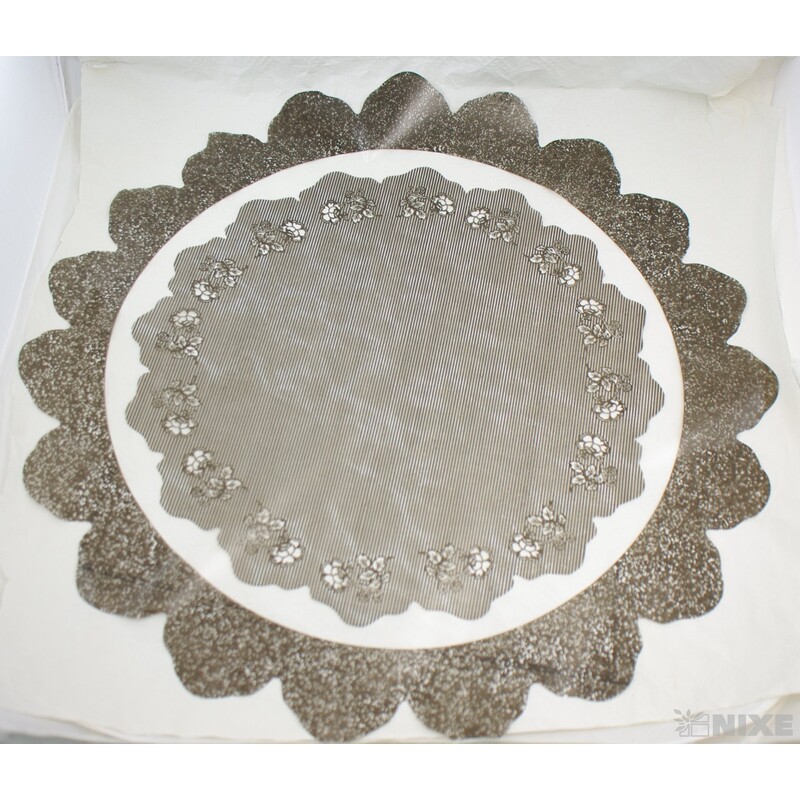 70cm KRAJKA RONDO*ČERNÁ