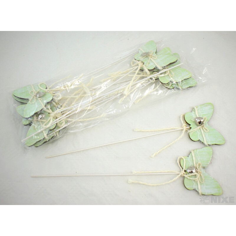 ZÁPICH MOTÝL 9x35cm*ZELENÁ