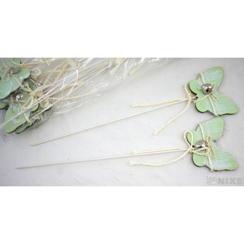 ZÁPICH MOTÝL 9x35cm*ZELENÁ