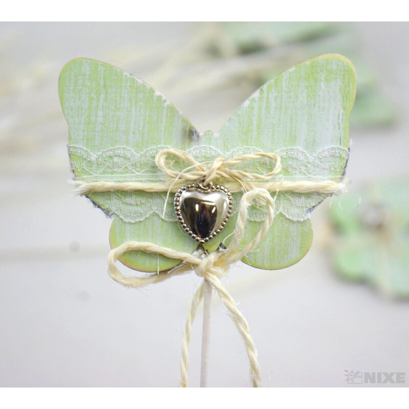 ZÁPICH MOTÝL 9x35cm*ZELENÁ