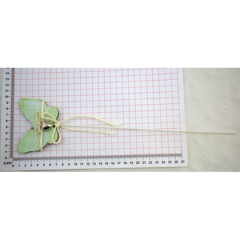 ZÁPICH MOTÝL 9x35cm*ZELENÁ