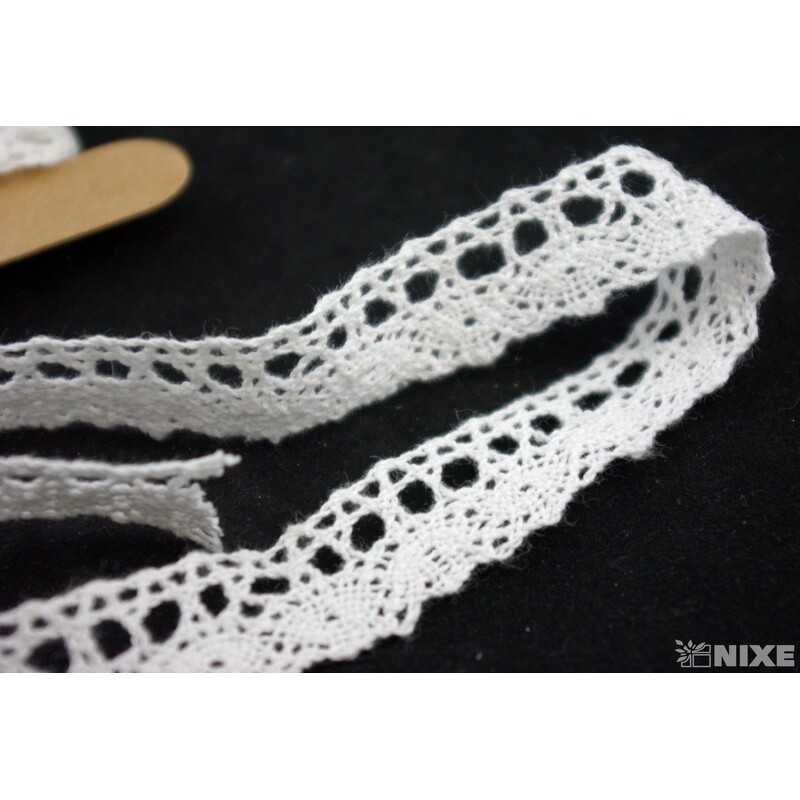 STUHA KRAJKA 15mmx5yd MIX*BÍLÁ