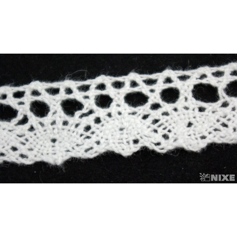 STUHA KRAJKA 15mmx5yd MIX*BÍLÁ